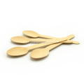 Disposable wooden utensils set